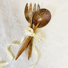 取り分けスプーン・フォークセット