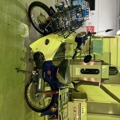 HONDA プレスカブ スーパーカブ AA-01の画像