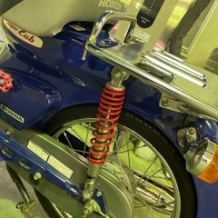 HONDA プレスカブ スーパーカブ AA-01の画像
