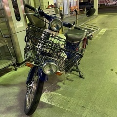 HONDA プレスカブ スーパーカブ AA-01