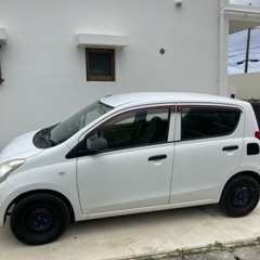 スズキアルト。車検満タン。