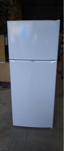 【お話し中】【中古品】Haier 2019年式 2ドア冷凍冷蔵庫 130L