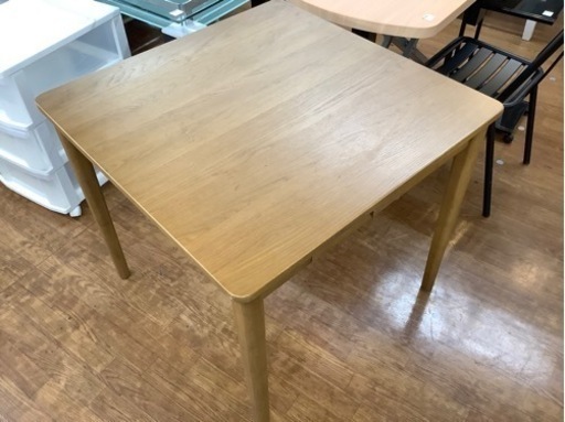 UNICO 約80cm 引き出し付きテーブル