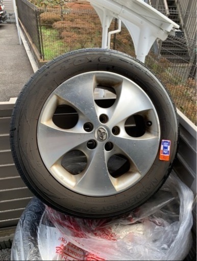 アルファード　純正タイヤ　ホイール付き