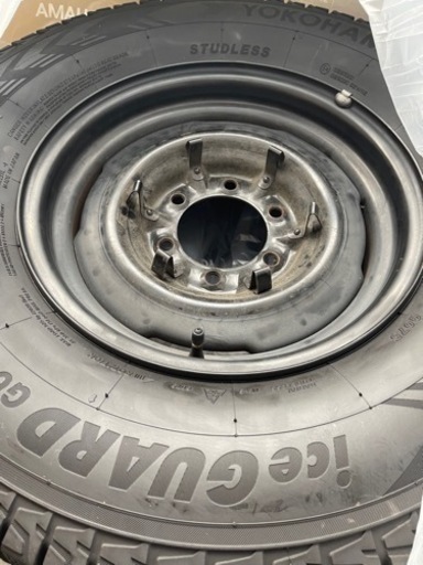 78プラド　スタッドレス　225/80/15
