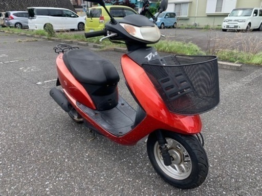 ホンダ DIO 50 cc 原付 スクーター 4スト 実動 書類 メインキー有り