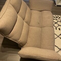 ハイバックソファ　※更に更にお値下げしました！