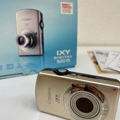CANON IXY DIGITAL 920IS （ゴールド）	