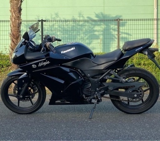 バイク Ninja250R