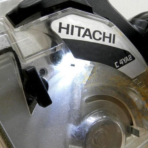 集じん丸のこ 日立工機 100mm C4YA2 750W 2017年製 切断機 丸鋸 マルノコ 札幌 西区 西野
