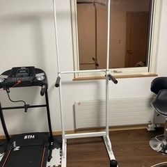 懸垂　ぶら下がり健康器