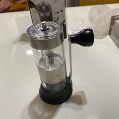 手挽き　コーヒーミルの画像