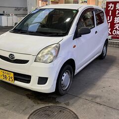ダイハツ　ミラ　2008年式　15.5万km 車検令和4年6月