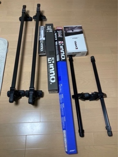 組み立て不要　inno ジムニーJB23 ベースキャリアセット