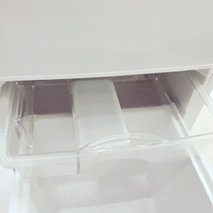 配送付 Haier冷蔵庫の画像