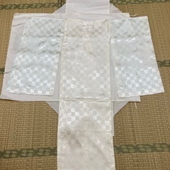 【子ども用品】長襦袢　白(七五三)