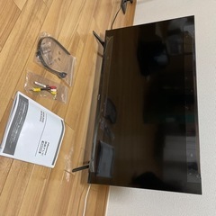 【受け渡し決定しました】ハイセンス40型フルハイビジョン2022...