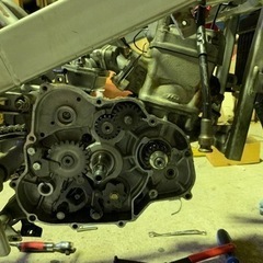 ホンダ　NSR50 50登録書類有　レーサー　CDI コイル 右クランクシール の画像