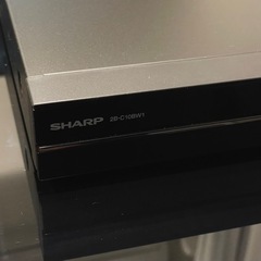 シャープAQUOS ブルーレイディスクプレイヤー　SHARPの画像