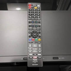 シャープAQUOS ブルーレイディスクプレイヤー　SHARPの画像