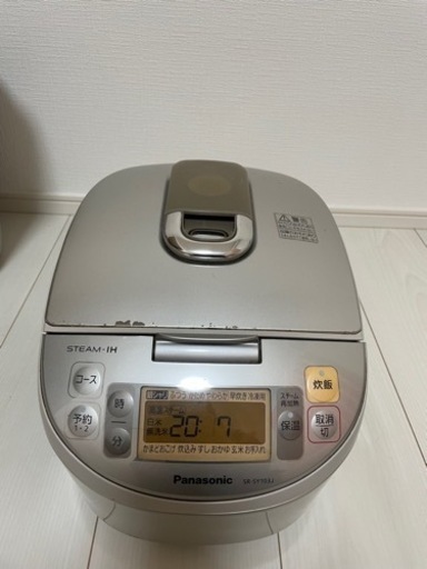 Panasonic炊飯器　5.5合炊き