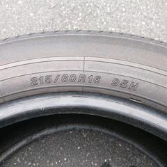 未使用ヨコハマdBE07 215/60R16 1本の画像
