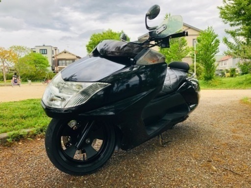 ヤマハ　マグザム　ローダウン   社外マフラーなど