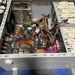 core2Quad Q9550 2.83Ghz自作PCの画像
