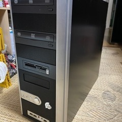 core2Quad Q9550 2.83Ghz自作PC