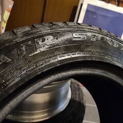 205/55/R16 91V バリ山 中古 タイヤ 2本 ATR...