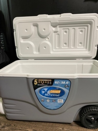 コールマン　クーラーボックス　エクストリーム　62QT