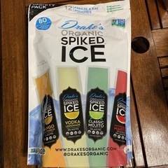 ドレイク オーガニック スパイクアイス 100 ml x 12