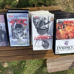値下げコンバットVHSビデオテープ