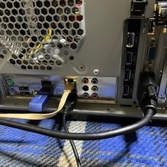 core2Quad Q9550 2.83Ghz自作PCの画像