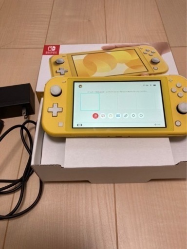 Nintendo Switch Light スイッチ ライト イエロー