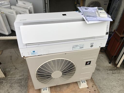 【動作保証あり】SHARP 2019年 10畳用 2.8Kw ルームエアコン AY-J28H プラズマクラスター【管理KR249】