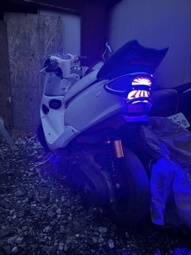 美品シャリーフロンT モンキー 4L フロントフォーク 純正 中古 イエロー 黄色 当時物 希少