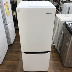 Hisense2ドア冷蔵庫 2018年製