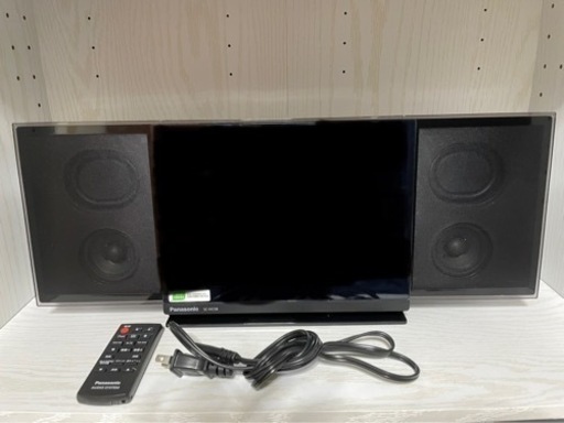 Panasonic コンパクトステレオシステム SC-HC58 オーディオ　CD