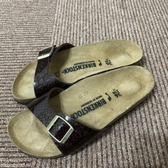 ビルケンシュトック　23センチの画像