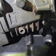 シャリー125ccエンジンの画像