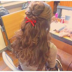 9月頃予定のヘアセット