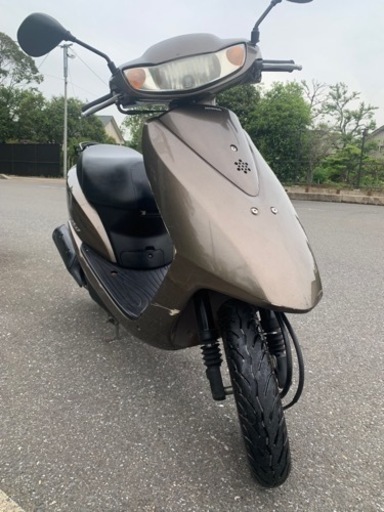 商談中　⭐Dio AF68最終型⭐️オイル交換ずみ、バッテリー充電済み.ブレーキレバーリターンスプリング交換、反射板取付済み