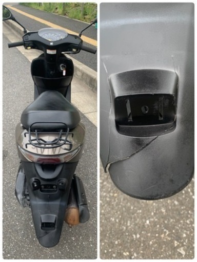 商談中　⭐Dio AF68最終型⭐️オイル交換ずみ、バッテリー充電済み.ブレーキレバーリターンスプリング交換、反射板取付済み