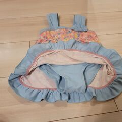 90cm インナー付き水着 ワンピースの画像
