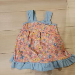90cm インナー付き水着 ワンピース