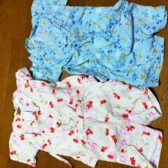 甚平　90と80