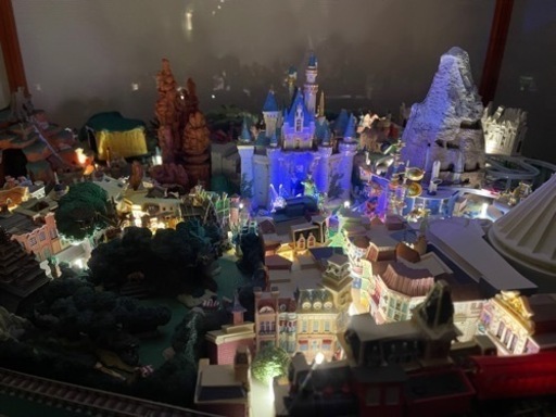 ディズニーランド ジオラマ