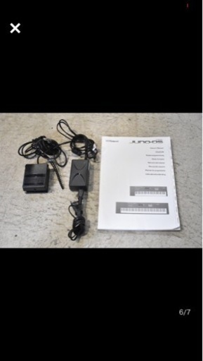 【美品】Roland JUNO-DS61W ホワイト【即購入可】