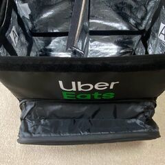 ウーバーイーツバッグ、Uber Eats 配達バッグ リュック　美品 価格変更の画像
